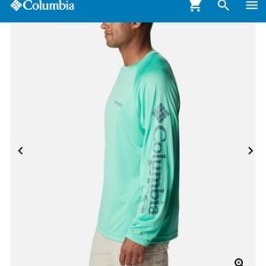 Men’s Columbia UV Shirt